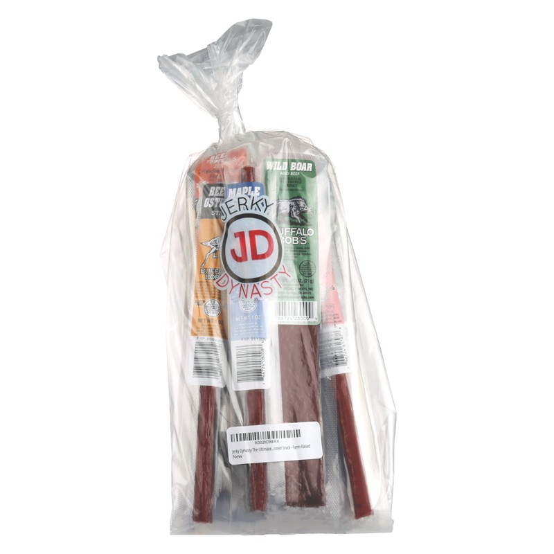 Jerky Dynasty The Ultimate 27-Piece Exotic Jerky Gift Set -