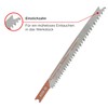 KWB Easy Cut 6230-30 Sabre Saw Blades, Woodworking, Universal Shaft