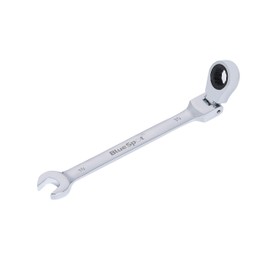 Blue Spot Tools 05102 10mm Chrome Vanadium Ratchet Spanner Flexible Head (180°)
