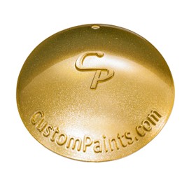 Kustom Canz 5oz Aerosol Can - Base Metallic Gold Urethane basecoat