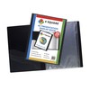 A5 Display Book - 20 Pockets (40 Sides) Black Presentation