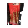 LUMBER JACK HSS Drill Bits Set, 17 Piece Titanium Coated