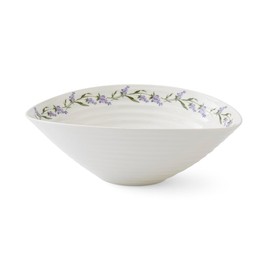 Spode Lavandula 11" Pasta Bowl | Made from Porcelain | Sophie Conran Collection | Microwave and Dishwasher Safe | For Serving Soup, Salad, or Pasta Bowls | Home & Dining Essential