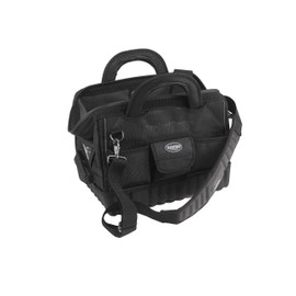 Bucket Boss - Pro Gatemouth 14 Tool Bag, Tool Bags - Professional Series (64014), Black, 14"