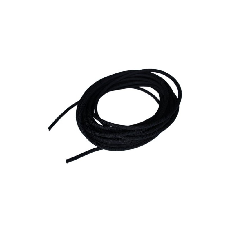 1/2" x 25' Black Shock Bungee Rubber Rope Cord -