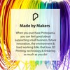 Protopasta Bronze Filled PLA 3D Printer Filament | ProtoPlant Metal-Filled