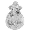 Traditional Catholic Visor Clip for Protection While Driving (Sacred Heart
