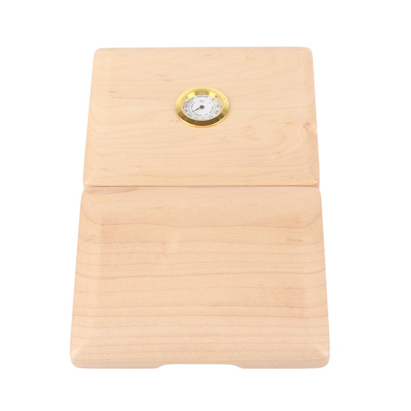 Saxophone Clarinet Reed Case Solid Wood 5-Reeds Holding Storing Box