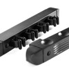 Billiard cue Wall Rack, Pool Stick Holder (Black Color, 4