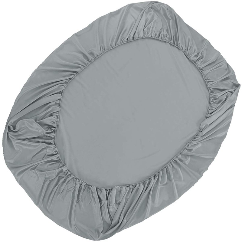 KJADA Mattress Cover, Single, 100% Cotton, One-Touch Sheet, Extra Thick