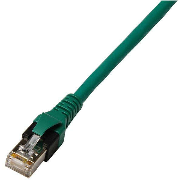 Protec. Net PPK6A Patch Cable RJ45 Green 0.5 m Green 0