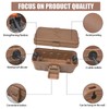 Hrensaw Small Weatherproof Electrical Connection Box(6 x 3.5 x 2.2inch),Outdoor