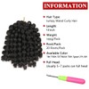 Xtrend 5 Packs/Lot Wand Curl jamaican bounce Twist Braids Hair