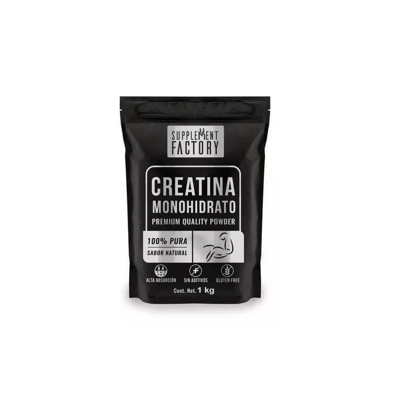 Natsa Creatina Monohidrato En Polvo Alta Absorción1Kg