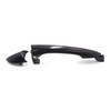 Exterior Outer Black Door Handle Rear Driver/Passenger Side for Hyundai