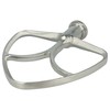 vhbw Flat Stirrer Compatible with KitchenAid KSM180, KSM160A, KSM155, KSM158