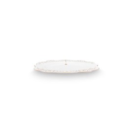 Pip Studio Plate Royal Winter White 28 cm