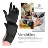 Guantes De Nitrilo Libre De Latex Sin Polvo Azul Negro