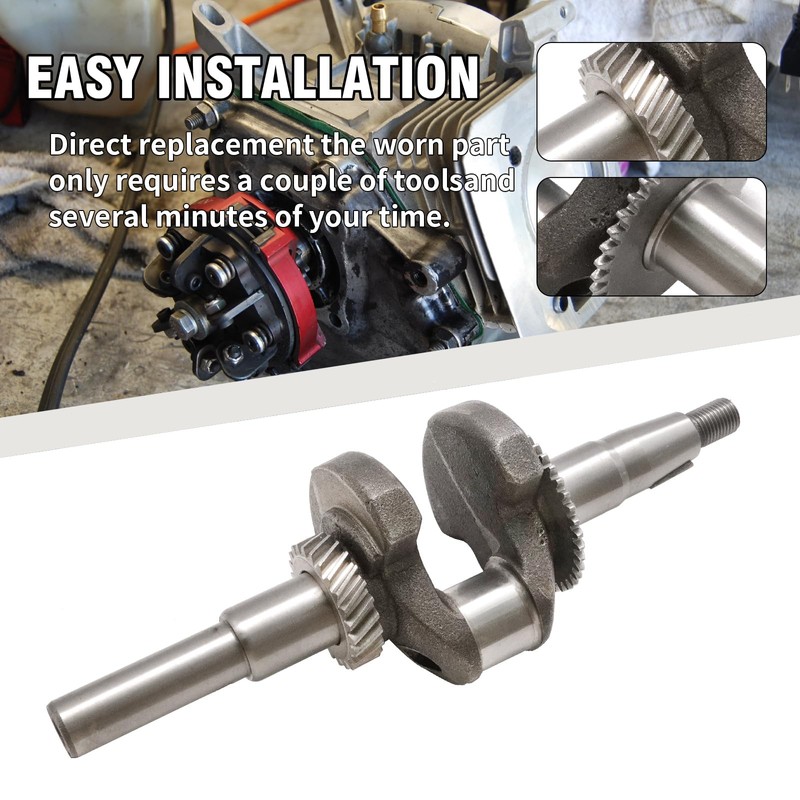 CADUFUELLY 2.43 x 3/4" Parallel Crankshaft Cranks, Replacement for Honda