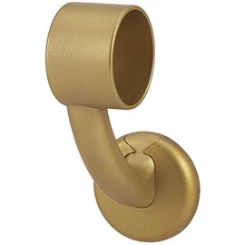 Yotsu All-Life Cover-type L-shaped Bracket Left (Diameter 1.3 and 1.4 inches (3.2 and 3.5 cm) for Indoor Handrail Components (Handrail Installation Parts)