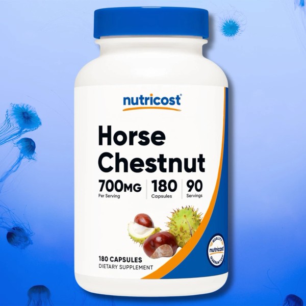 Unbranded Horse Chestnut Extract Capsules (700 MG Per Serving) 180