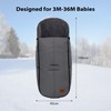 Foot Muff for Pushchairs, Universal Baby Footmuff, Sleeping Bag, Winter