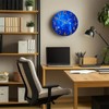 Galaxy Starry Night Wall Clock for Living Room Decor Kitchen