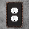 Henne Bery Rope Edge Decorative Wall Plate Switch Plate Outlet