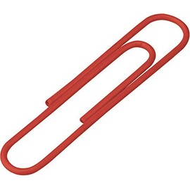 Maped Helix Usa Jumbo Paper Clips 1Assorted, Acrylic Multicoloured, 0.76 x 1.9 x 3.4 cm