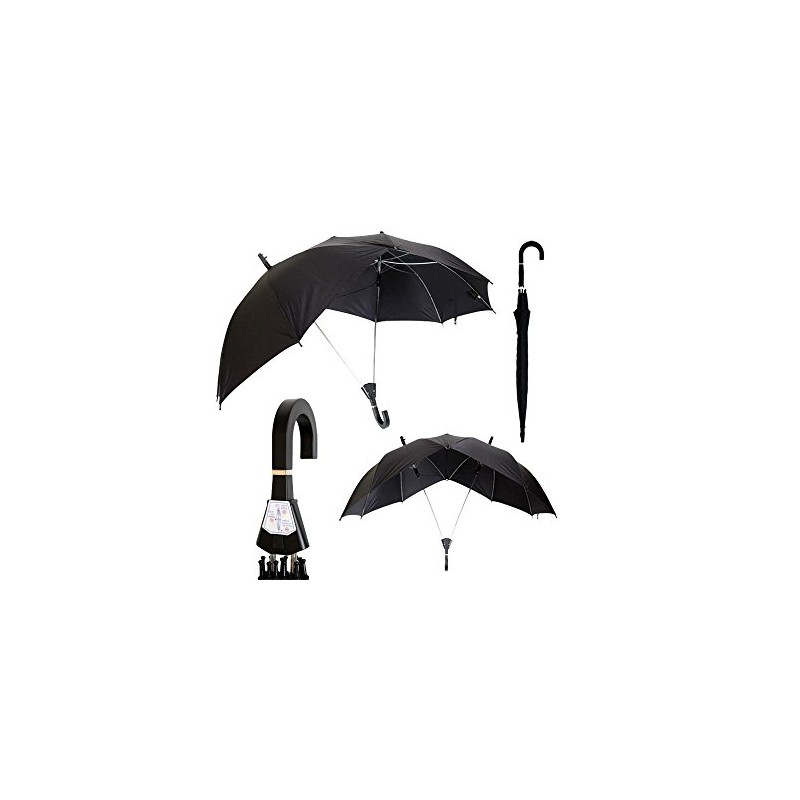 Vista International Double Umbrella (Black)