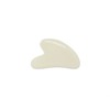 Natural Resin Heart Gua Sha White Massage 6ea