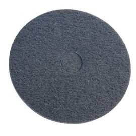 15 Inch Buffing Pads Premium Heavy Duty Floor Cleaning Buffer Pads Polishing Pad Cleaning Pads Washing Floor Machine Accessories Black