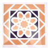 10Pcs set Imitation Ceramic Tile Wall Sticker Waterproof SelfAdhesive Wallpaper