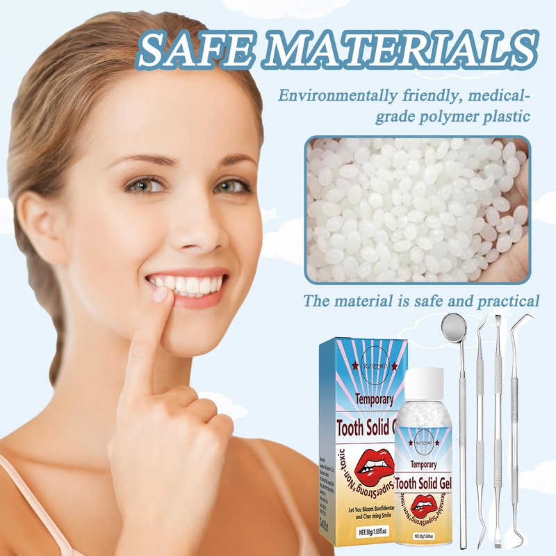 Dentures Do Yourself Dental Repair Kit, Denture Denture Prosthesis Complete