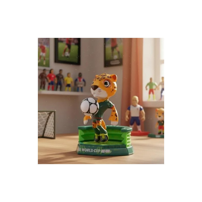 Juguetes coleccionables Oficiales Mundial FIFA 2026 ZAYU