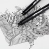 Creative Mark Calligraphy & Fineliner Pen Set Lettering Drawing Super