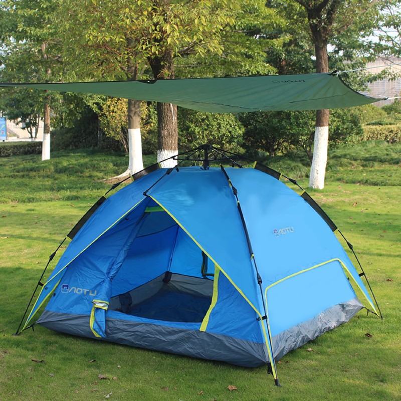 Azarxis タープ グランドシート テントシート レジャーシート天幕 220 折りたたみ 軽量 防水 日除け