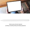 Tablet Stylus High Accuracy Quick Response Aluminum Alloy 120mAh Battery