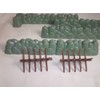 Marx Style Stone Walls and Spike Barricades Offered by Classic