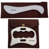 AnTiexi Medical Grade Stainless Steel Gua Sha Tool Set,Scraping Massage