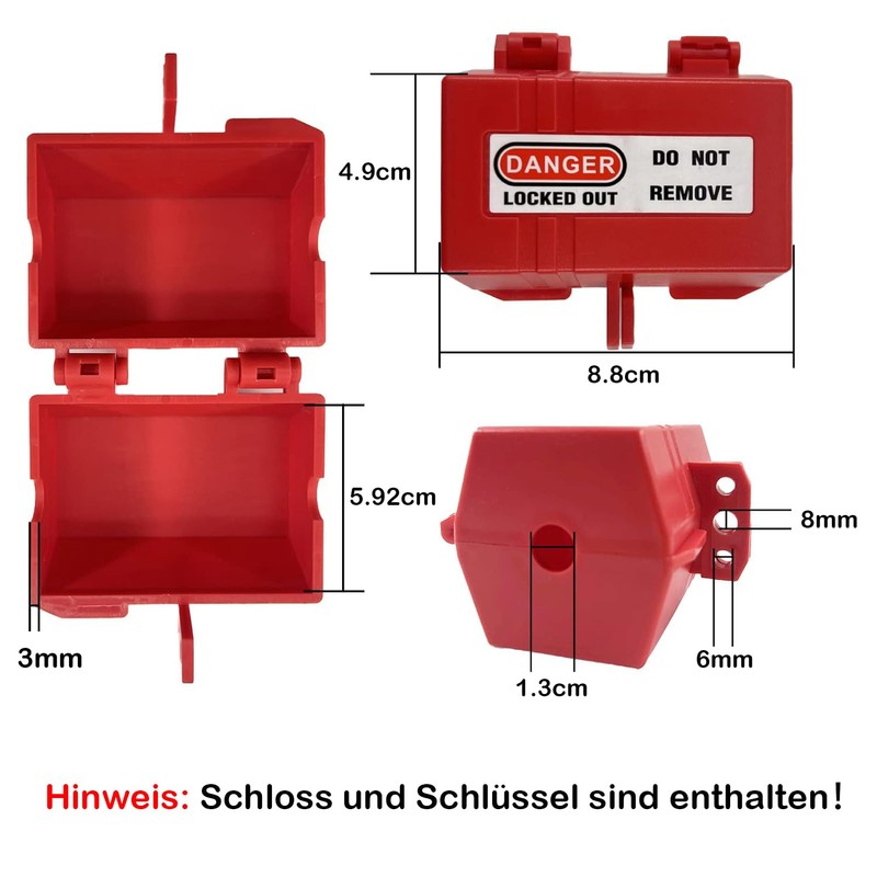 Shuokang Washing Machine Plug Lock, Power Plug Protection Box with