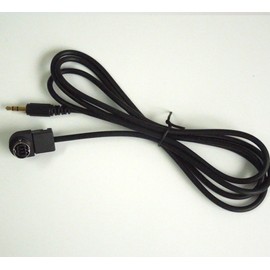 colorparts2016 Car CD Player Aux Cable 1.5 m Input Adapter Compatible with Alpine KCA-121B AI-Net CD CDA9857 CDA9886 CDA9807 CDA9805 CDA7893 IVA-D900