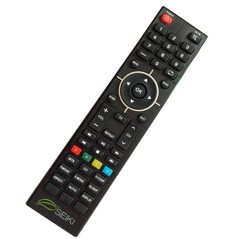SEIKI New seiki brand 2014-2015 LCD LED TV Remote control