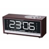 BLAUPUNKT CR60BT Bluetooth Radio Alarm Clock Brown Wood
