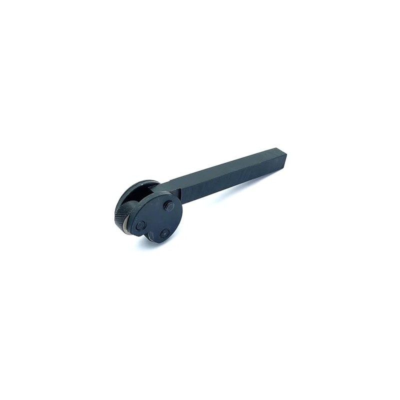 KNURLING Tool Pivot Head Diamond Medium Pitch Pattern 1/2" SQ.