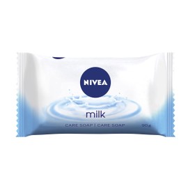 NIVEA Milk Care Soap, 90 g