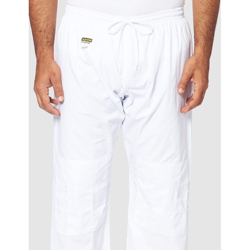 KWON Junior Judo Children's Martial Arts Uniform, white, 130 cm