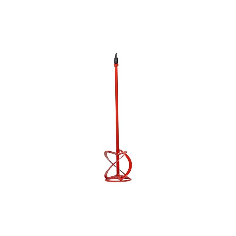 RUBI Mortar Mixer Paddle M14 Thread - 3 Helix M-120-R