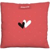 Sheepworld Plush Cushion with Motif The Most Beautiful, Decorative Cushion