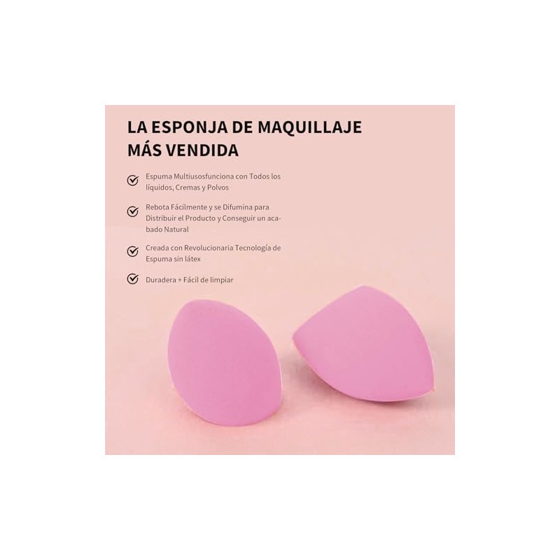 SADOWAY Set de brochas de maquillaje set de 5 piezas